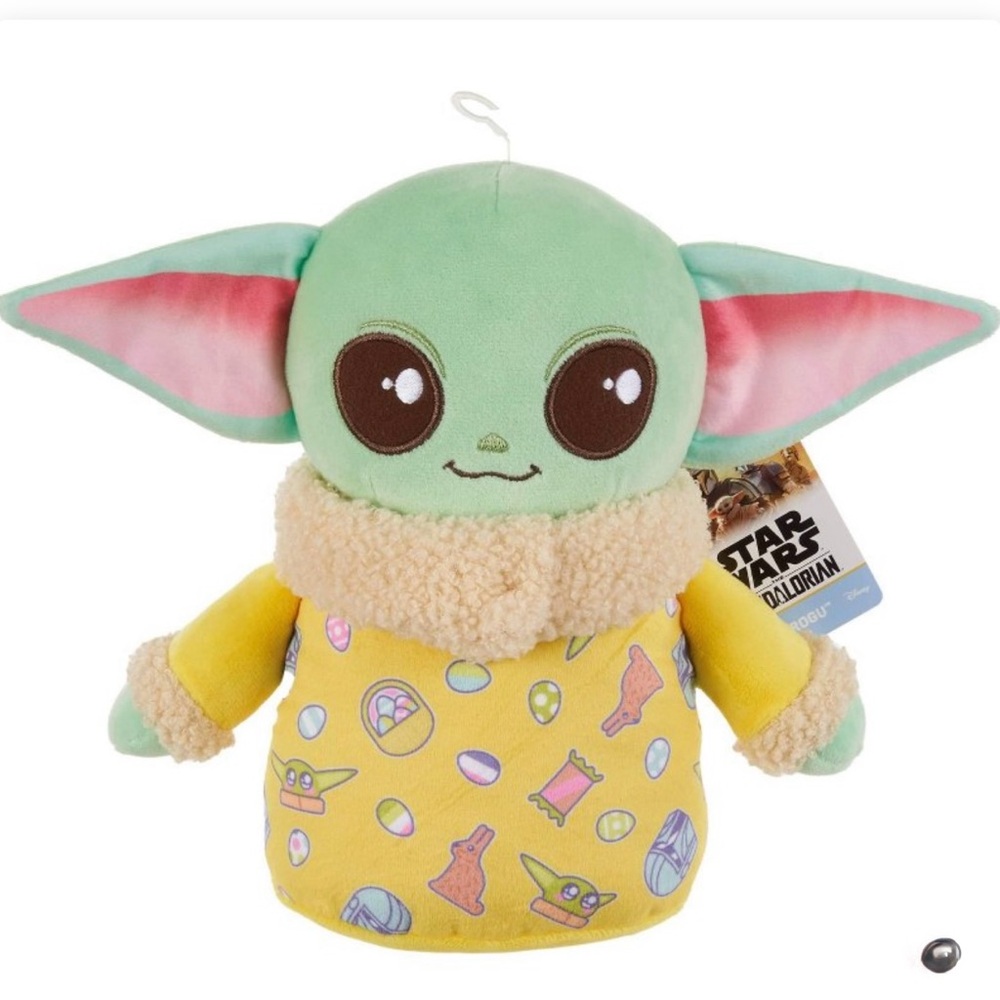 Star Wars Green and Yellow Stuffed Animal